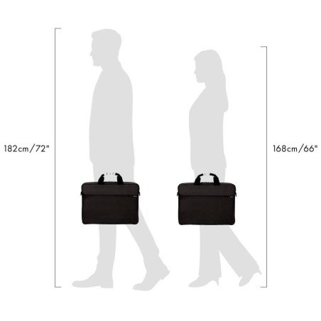 DICOTA ONE Laptop Backpack 16" – Stylish & Durable 300D RPET Polyester in Black - Perfect for Professionals!